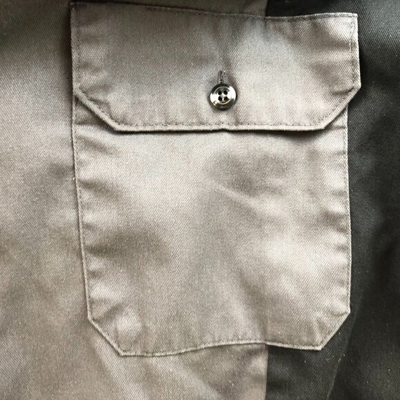 Vintage Dickies Mens Work Shirt XL Lot of Two Short Sleeve Button Up Workwear - Picture 16 of 16